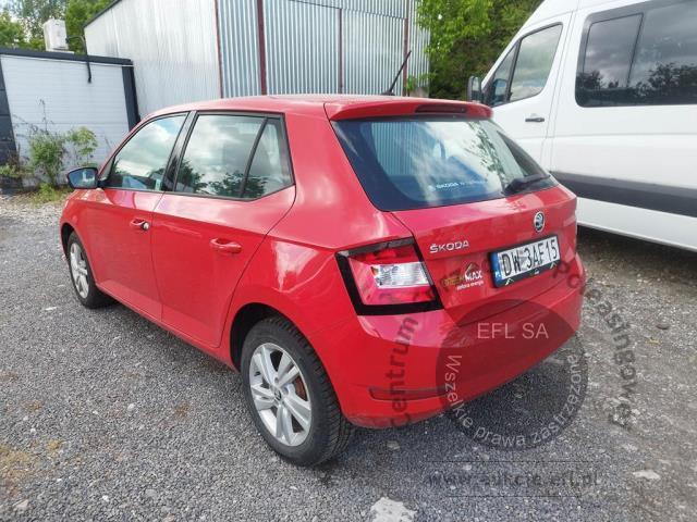 2 - Skoda  Fabia 1.0 Ambition 2018r. DW3AF15 Pojazd znajduje się w firmie ARCTOS GROUP sp. z o.o. Al. Krakowska 7, 02-183 Warszawa