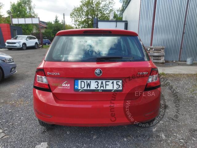 3 - Skoda  Fabia 1.0 Ambition 2018r. DW3AF15 Pojazd znajduje się w firmie ARCTOS GROUP sp. z o.o. Al. Krakowska 7, 02-183 Warszawa