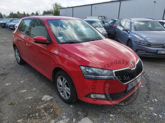 6 - Skoda  Fabia 1.0 Ambition 2018r. DW3AF15 Pojazd znajduje się w firmie ARCTOS GROUP sp. z o.o. Al. Krakowska 7, 02-183 Warszawa