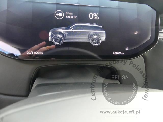 4 - LAND ROVER RANGE ROVER SPORT 3.0P PHEV 2024r.