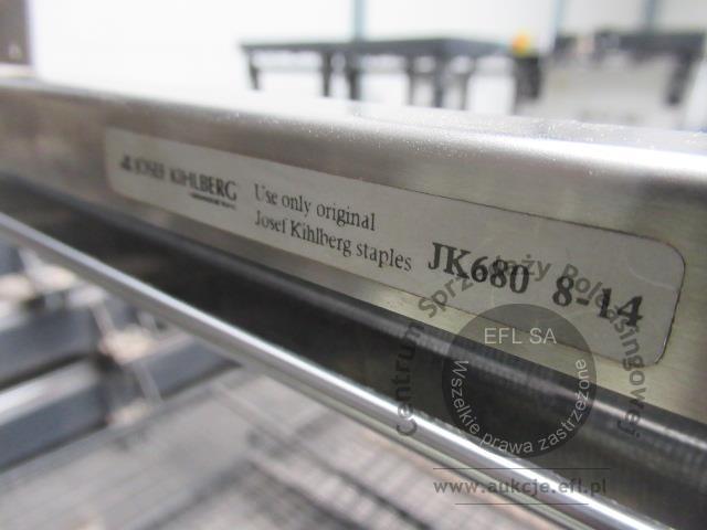 40 - Elementy zrobotyzowanej linii montażowej INFOTEC - 2024r.