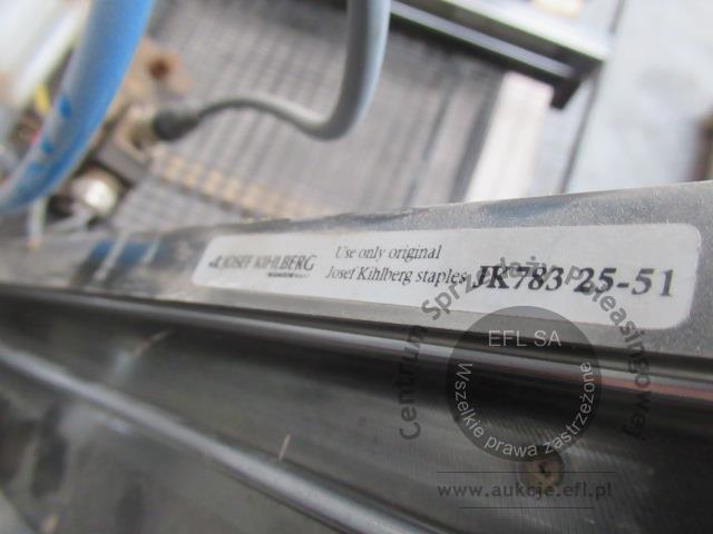 47 - Elementy zrobotyzowanej linii montażowej INFOTEC - 2024r.