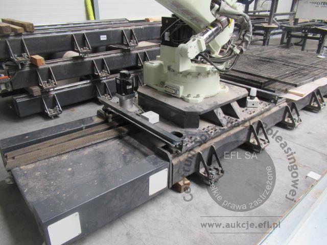 6 - Elementy zrobotyzowanej linii montażowej INFOTEC - 2024r.