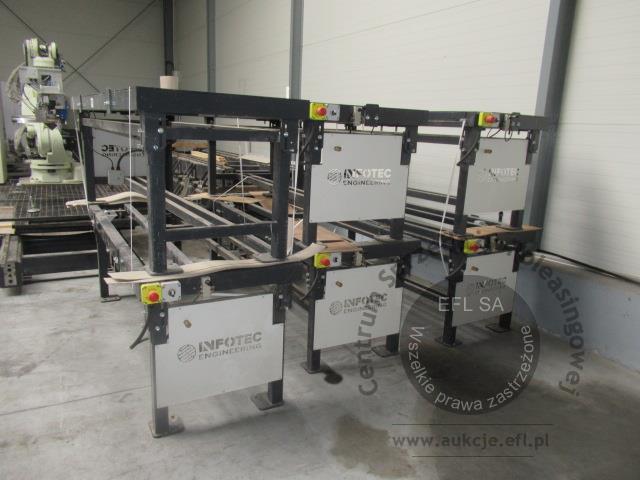 52 - Elementy zrobotyzowanej linii montażowej INFOTEC - 2024r.