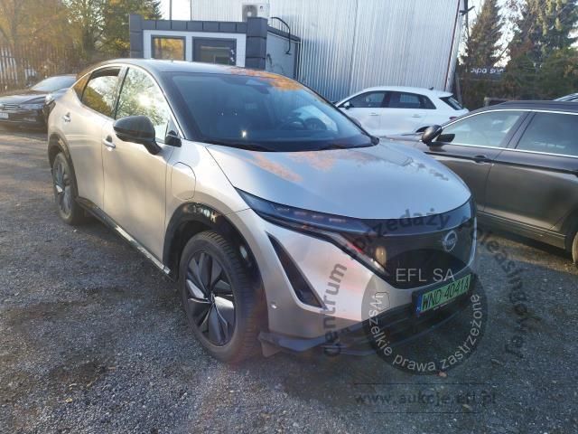 5 - Nissan Ariya 87kWh Evolve 2022r. WND4041A Pojazd znajduje się w firmie ARCTOS GROUP sp. z o.o. Al. Krakowska 7, 02-183 Warszawa