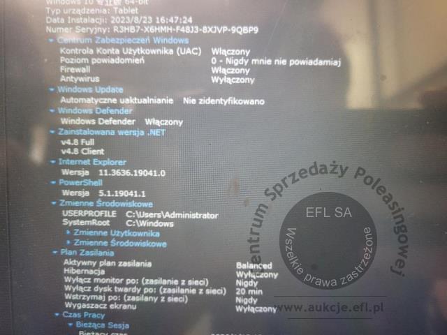 13 - Drukarka ścienna DXONJET VPJET4.0  2023r.