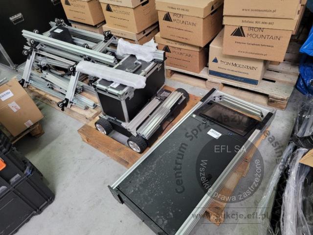 8 - Drukarka ścienna DXONJET VPJET4.0  2023r.