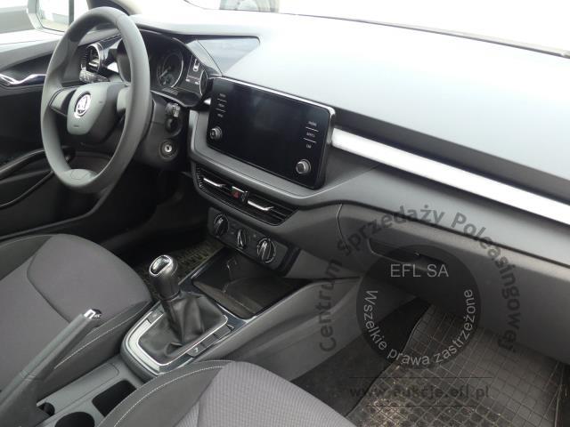 10 - Skoda Fabia 1.0 Ambition 2023r. DW5UE71 Magnice