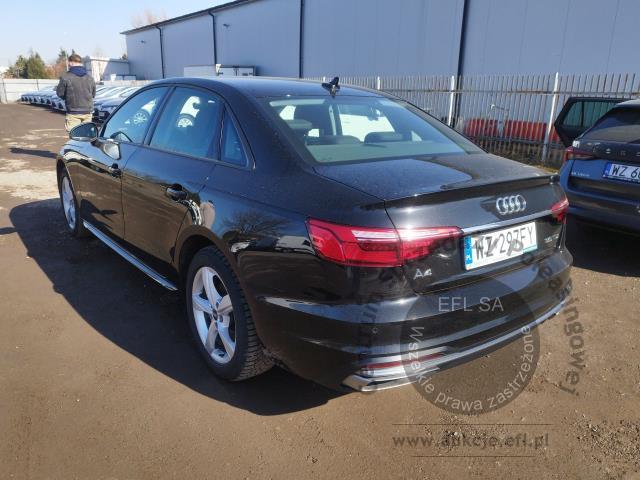 2 - Audi A4 35 TDI mHEV Advanced S tron 2023r. WZ297FY Pojazd znajduje się w firmie ARCTOS GROUP sp. z o.o. Al. Krakowska 7, 02-183 Warszawa