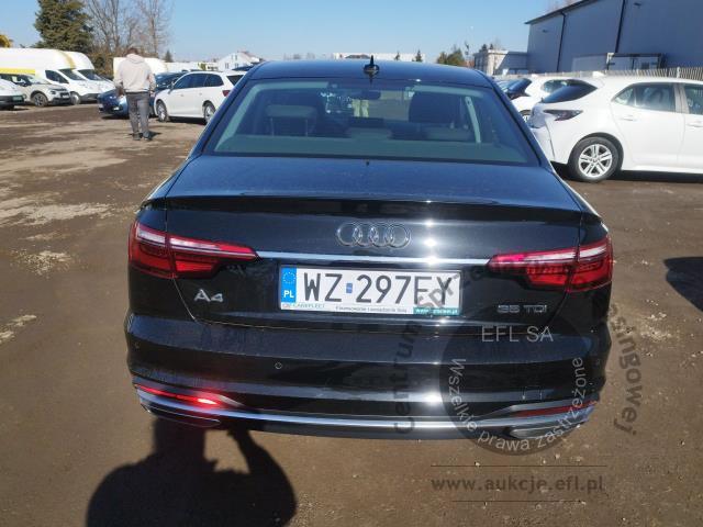 4 - Audi A4 35 TDI mHEV Advanced S tron 2023r. WZ297FY Pojazd znajduje się w firmie ARCTOS GROUP sp. z o.o. Al. Krakowska 7, 02-183 Warszawa