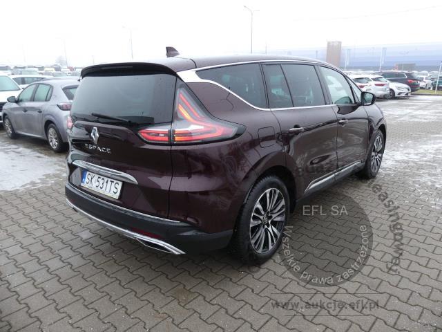 3 - Renault Espace 2.0 Blue dCi Initiale  2020r. SK531TS Magnice