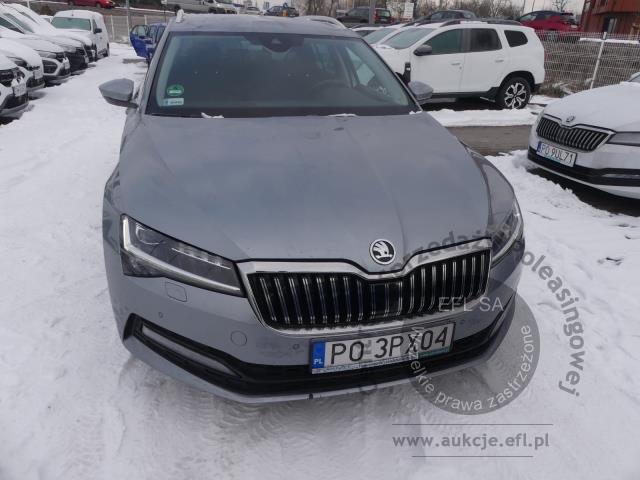 3 - Skoda Superb 2.0 TDI SCR Ambition 2020r. PO3PX04 UWAGA!! Pojazd znajduje się w firmie AUTO MOTO CENTRUM sp. z o.o. ul. Ostrowska 328 (przy Trasie Katowickiej) 61-312 Poznań