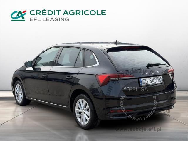 16 - SKODA SCALA 1.0 TSI SELECTION 2024r.