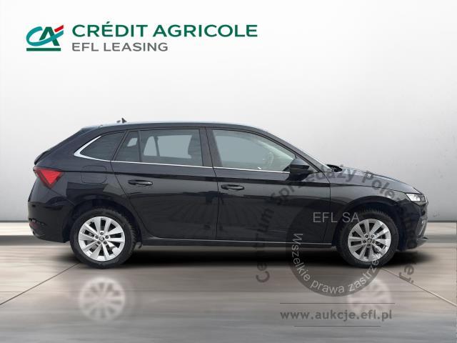 4 - SKODA SCALA 1.0 TSI SELECTION 2024r.