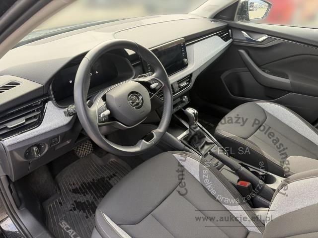 10 - SKODA SCALA 1.0 TSI SELECTION 2024r.