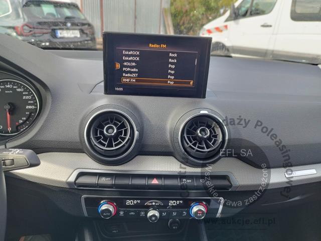 8 - Audi Q2 35 TFSI S tronic 2023r. WZ233GT UWAGA!! Pojazd znajduje się w firmie Arctos Sp. z o.o. Warszawa, Al. Krakowska 7, 02-183 Warszawa