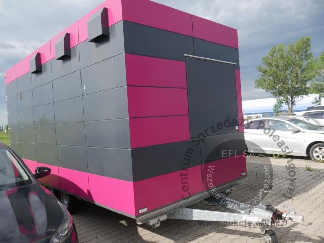 2 - Przyczepa gastronomiczna "KEBAB" Niewiadów 2024r.
