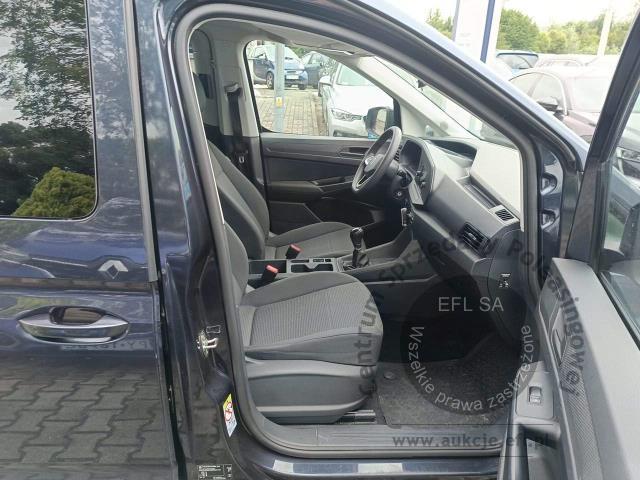 10 - Volkswagen Caddy 2.0 TDI 2021r. PO3UR90 UWAGA!! Pojazd znajduje się w firmie AUTO MOTO CENTRUM sp. z o.o. ul. Ostrowska 328 (przy Trasie Katowickiej) 61-312 Poznań