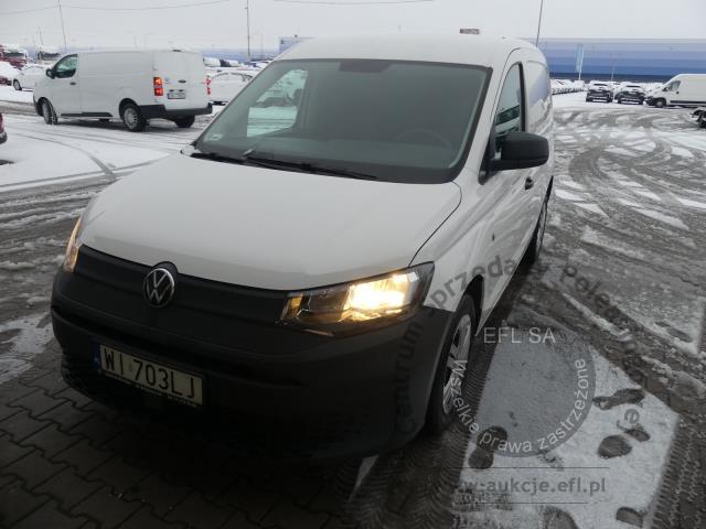 1 - Volkswagen Caddy Cargo 2.0 TDI 2021r. WI703LJ Magnice