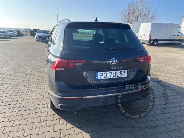 5 - Volkswagen Tiguan 1.5 TSI EVO Life DSG 2021r. PO7UU51 Magnice