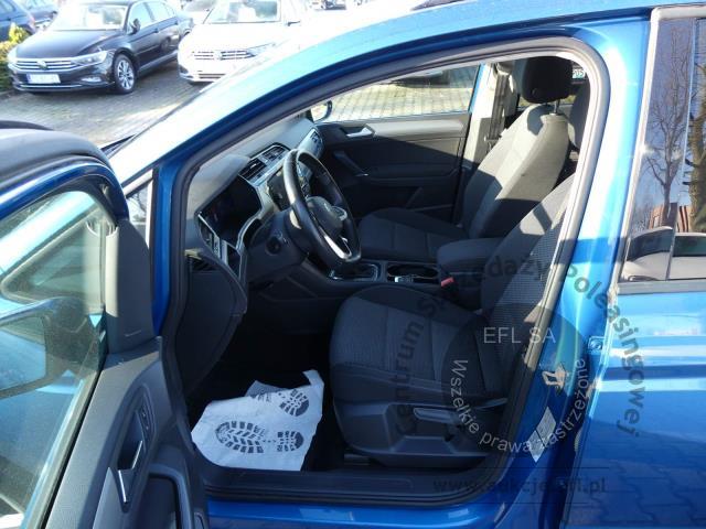 6 - Volkswagen Touran 2.0 TDI Comfortline DSG 2022r. PY15902 UWAGA!! Pojazd znajduje się w firmie AUTO MOTO CENTRUM sp. z o.o. ul. Ostrowska 328 (przy Trasie Katowickiej) 61-312 Poznań
