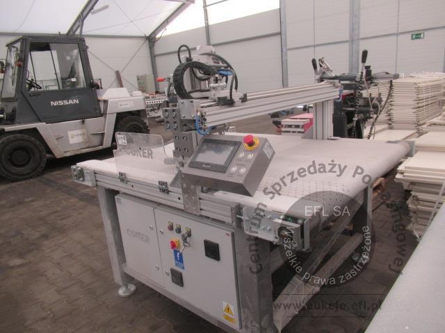 4 - Automatyczna maszyna do polerowania frontów meblowych CONER 2024r.