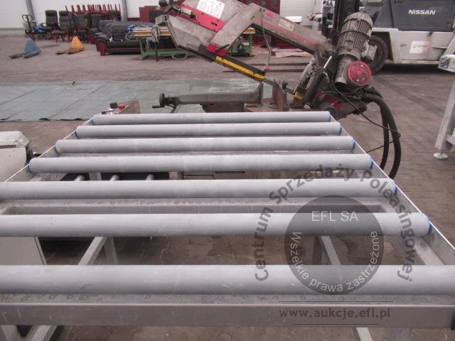 8 - Automatyczna maszyna do polerowania frontów meblowych CONER 2024r.