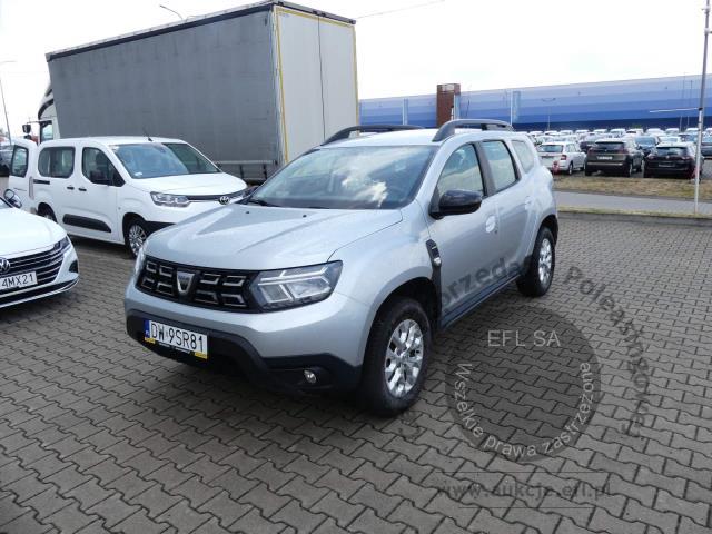 1 - DACIA DUSTER 1.5 Blue dCi Comfort 2022r. DW9SR81 UWAGA!! Pojazd znajduje się w firmie AUTO MOTO CENTRUM sp. z o.o. ul. Ostrowska 328 (przy Trasie Katowickiej) 61-312 Poznań