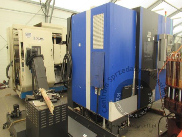 1 - Centrum tokarskie CNC TAKISAWA Machine  2015r.