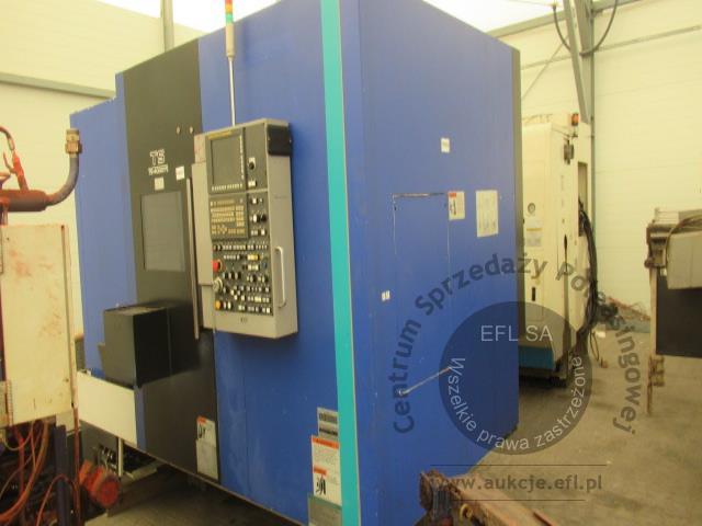 3 - Centrum tokarskie CNC TAKISAWA Machine  2015r.