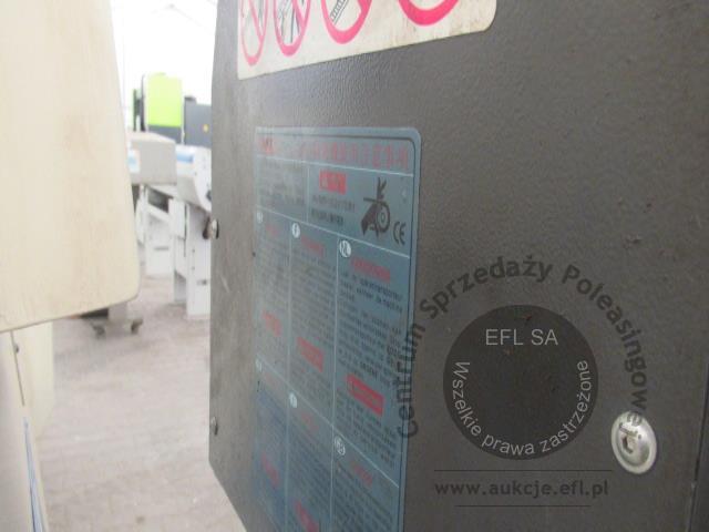 26 - Centrum tokarskie CNC TAKISAWA Machine  2015r.