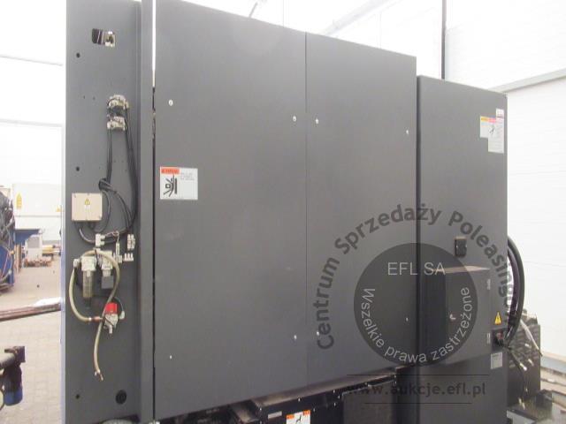 7 - Centrum tokarskie CNC TAKISAWA Machine  2015r.