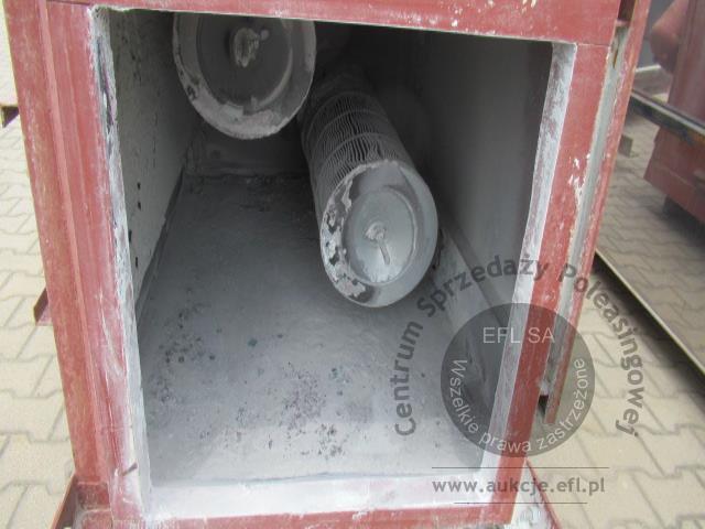 15 - Elementy linii do malowania proszkowego MAGMA 2013r.