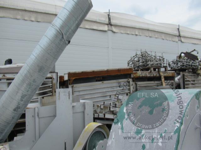 55 - Elementy linii do malowania proszkowego MAGMA 2013r.