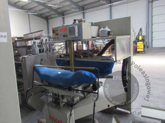 21 - Linia do prasowania odzieży - marynarek, żakietów