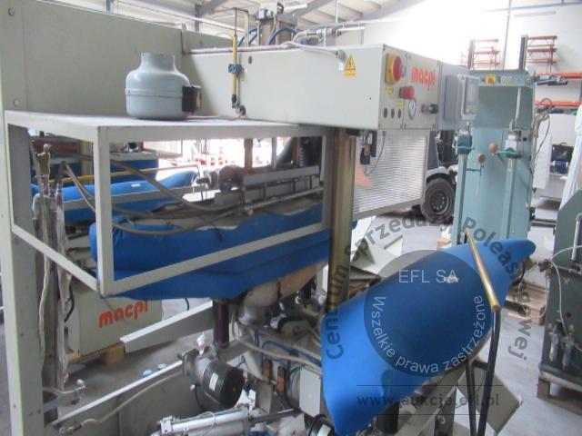 4 - Linia do prasowania odzieży - marynarek, żakietów