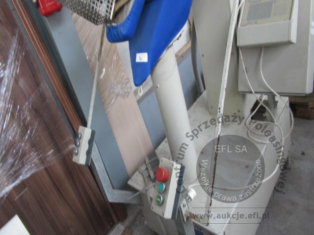 51 - Linia do prasowania odzieży - marynarek, żakietów