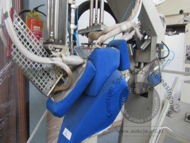 52 - Linia do prasowania odzieży - marynarek, żakietów