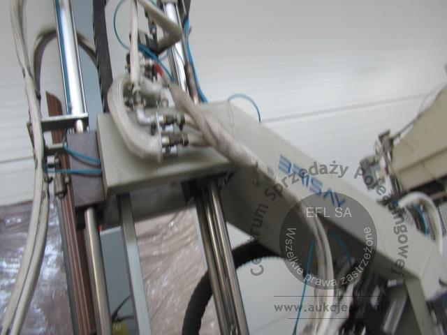 53 - Linia do prasowania odzieży - marynarek, żakietów