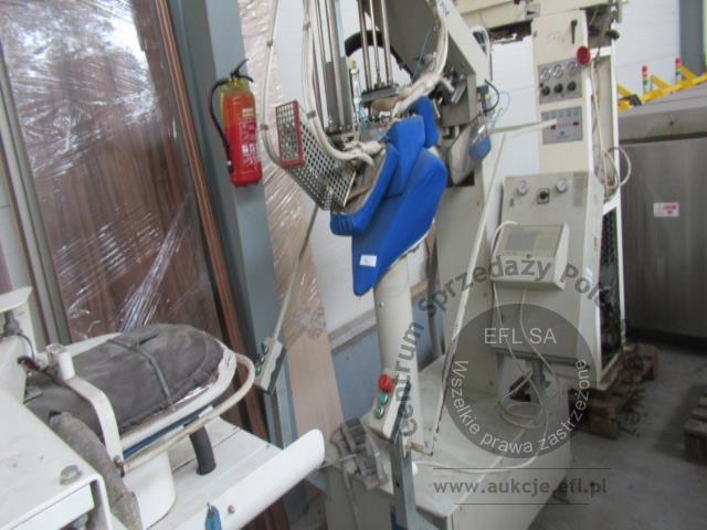 59 - Linia do prasowania odzieży - marynarek, żakietów