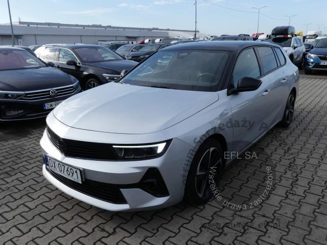 1 - Opel Astra VI 1.5 CDTI GS S&amp;S aut 2024r. Pojazd znajduje się w firmie MDM AUTO sp. z o.o. ul. Zawodników 1, 80-729 Gdańsk