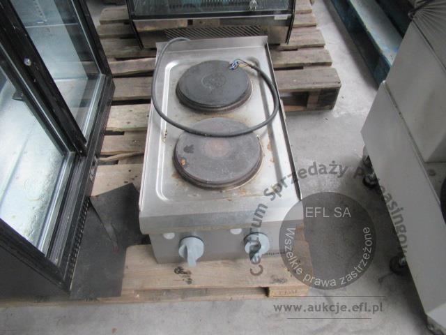 1 - Kuchnia elektryczna 2 polowa nastawna Stalgast