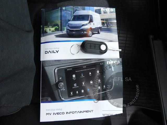 11 - IVECO / MR DAILY 35S18 3.0 175KM KONTENER 2024r.