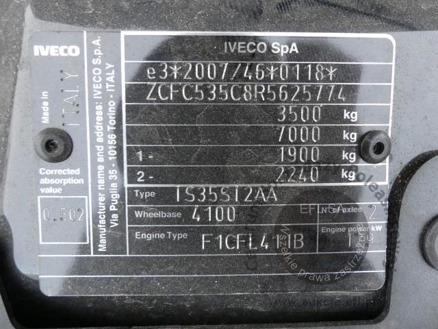 12 - IVECO / MR DAILY 35S18 3.0 175KM KONTENER 2024r.