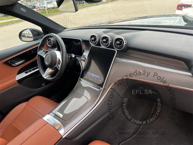 9 - MERCEDES BENZ GLC 300 DE 4-MATIC AVANTGARDE 2024r. DX28525 Pojazd znajduje się w firmie AACAR sp. z o.o. Jawornik 90, 32-400 Myślenice