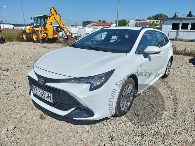 1 - Toyota Corolla 1.8 Hybrid Comfort 2023r. WZ885GN Pojazd znajduje się w firmie ARCTOS GROUP sp. z o.o. Al. Krakowska 7, 02-183 Warszawa
