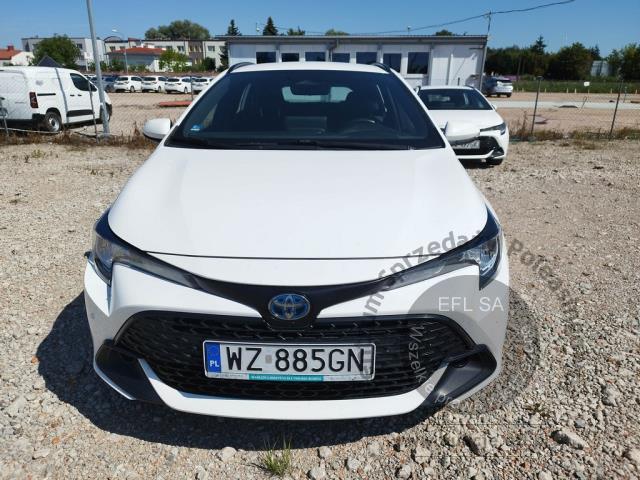 2 - Toyota Corolla 1.8 Hybrid Comfort 2023r. WZ885GN Pojazd znajduje się w firmie ARCTOS GROUP sp. z o.o. Al. Krakowska 7, 02-183 Warszawa