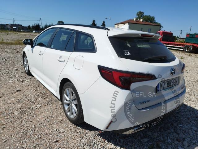 5 - Toyota Corolla 1.8 Hybrid Comfort 2023r. WZ885GN Pojazd znajduje się w firmie ARCTOS GROUP sp. z o.o. Al. Krakowska 7, 02-183 Warszawa