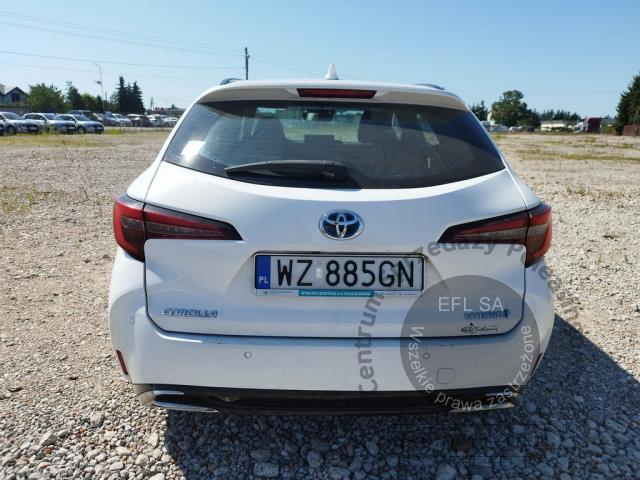 6 - Toyota Corolla 1.8 Hybrid Comfort 2023r. WZ885GN Pojazd znajduje się w firmie ARCTOS GROUP sp. z o.o. Al. Krakowska 7, 02-183 Warszawa