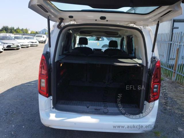 7 - Opel  Combo Life 2022r. KK74699 UWAGA!! Pojazd znajduje się w firmie ARCTOS GROUP sp. z o.o. Al. Krakowska 7, 02-183 Warszawa